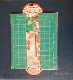 Stamperia Kit Découpage Cutting Pad e Cutter