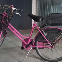 bici da donna 24"