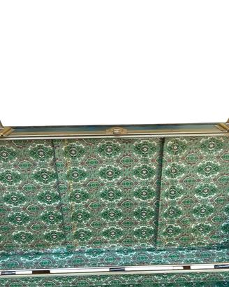 Baule vintage rivestito