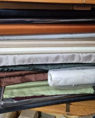 Fodera - Circa 110 metri in blocco - Colori vari