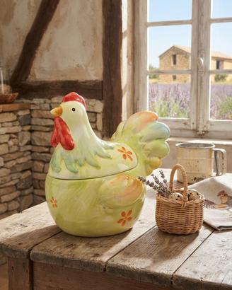 Gallina ceramica