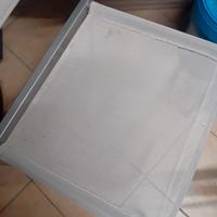 N.4 sedie in acciaio per cucina