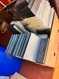 LOTTO 90 CUSTODIE PER VHS cm. 20,5X12