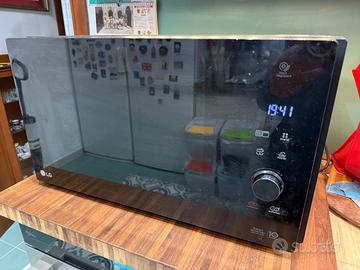 microonde LG MH8265DPS 32litri combi
