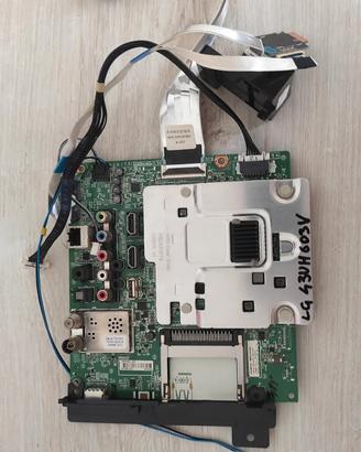 Mainboard TV LG 43UH603V