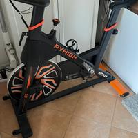 Cyclette con resistenza magbetica