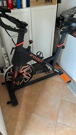 Cyclette con resistenza magbetica