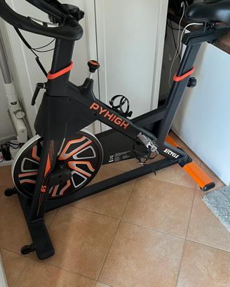 Cyclette con resistenza magbetica