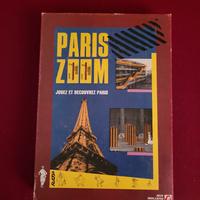 Gioco di societa' francese PARIS ZOOM