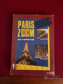 Gioco di societa' francese PARIS ZOOM