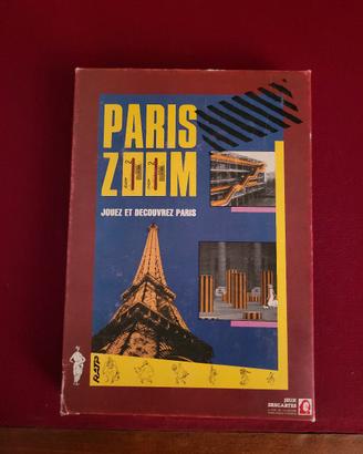 Gioco di societa' francese PARIS ZOOM