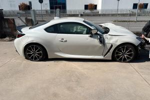 Toyota Gr 86 dicembre 2023 incidentata
