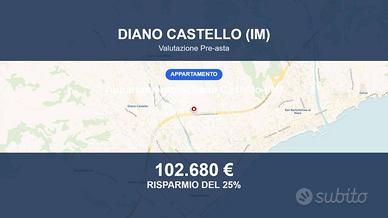 Immobile in asta di 82 m² a Diano Castello