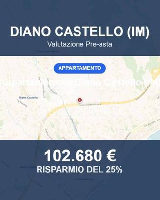 Immobile in asta di 82 m² a Diano Castello