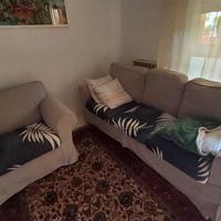 Divano e poltrona IKEA