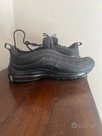 nike airmax 97 nere taglia 44,5