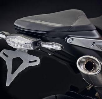 Faro e portatarga Evotech per ktm duke 790 890