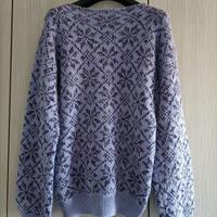 maglione donna misto merinos/mohair
