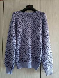 maglione donna misto merinos/mohair