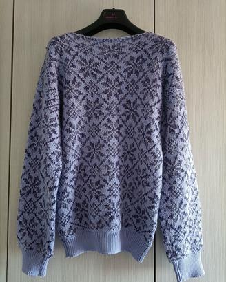 maglione donna misto merinos/mohair