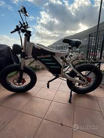 RZOGUWEX Bicycle Elettrica