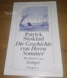 Die Geschichte von Herrn Sommer - Patrick Suskind