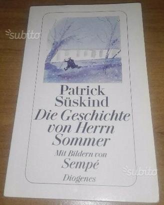 Die Geschichte von Herrn Sommer - Patrick Suskind