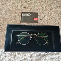 Occhiali ryban made in Giappone titano intero nuov