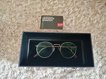 Occhiali ryban made in Giappone titano intero nuov