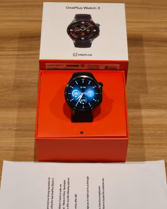 Oneplus watch 3 Obsidian Titanium MEDA in China