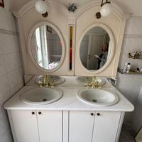 Mobile bagno di design, vintage (anno 1985)