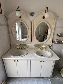 Mobile bagno di design, vintage (anno 1985)