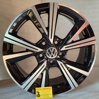 4 Cerchi In Lega NUOVI da 17 Per Vw Seat Audi Ecc