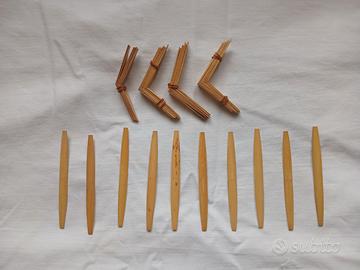 Canna sagomata per Oboe Barocco
