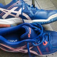 Scarpe volley Asics blu 43