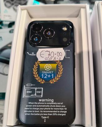 17 pro max mini dual SIM 