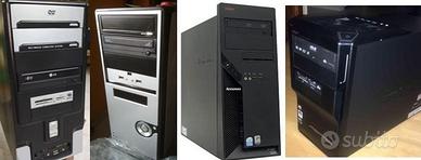 PC economici funzionanti per uso casa/ufficio/DAD