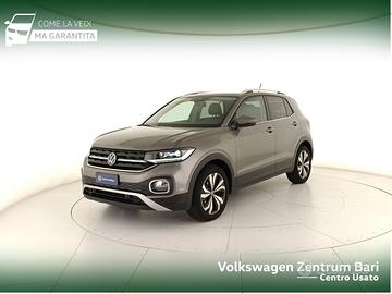 Volkswagen T-Cross 1.0 tsi advanced 110cv dsg