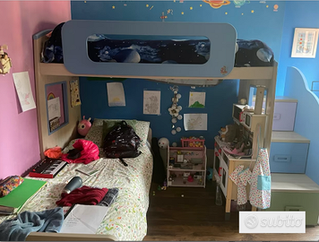 Cameretta bambini 3-14anni