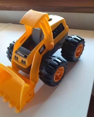 ruspa in plastica CAT