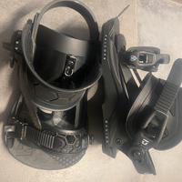 Attacchi snowboard Union Falcor Travos Rice L
