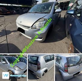 Ricambi vari Daihatsu Sirion anno 2010 P