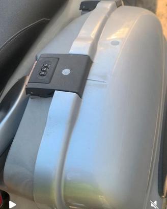 bauletti laterali e ammortizzatori Beverly 500