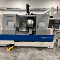 Tornio daewoo puma 350 cnc fanuc 18 - t