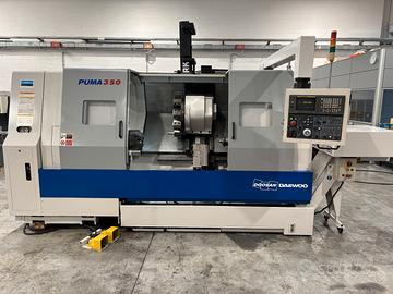 Tornio daewoo puma 350 cnc fanuc 18 - t