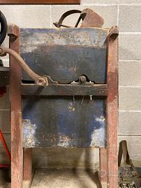 Macchina macchina macina pannocchie inizio 1900 f