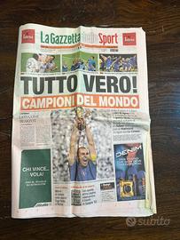 Gazzetta dello Sport - 10 Luglio 2006