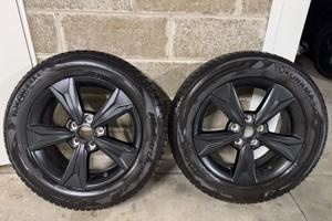 Kit 4 Ruote Invernali 17" - Yokohama 215/60 R17