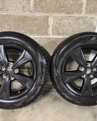 Kit 4 Ruote Invernali 17" - Yokohama 215/60 R17