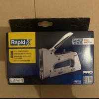 Rapid PRO R36 Fissatrice Manuale Graffatrice Nuova